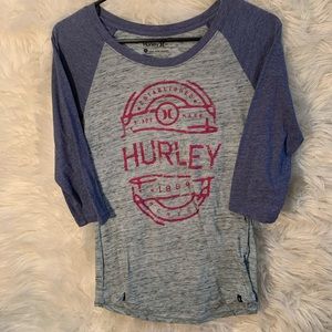 WOMENS HURLEY TOP !!